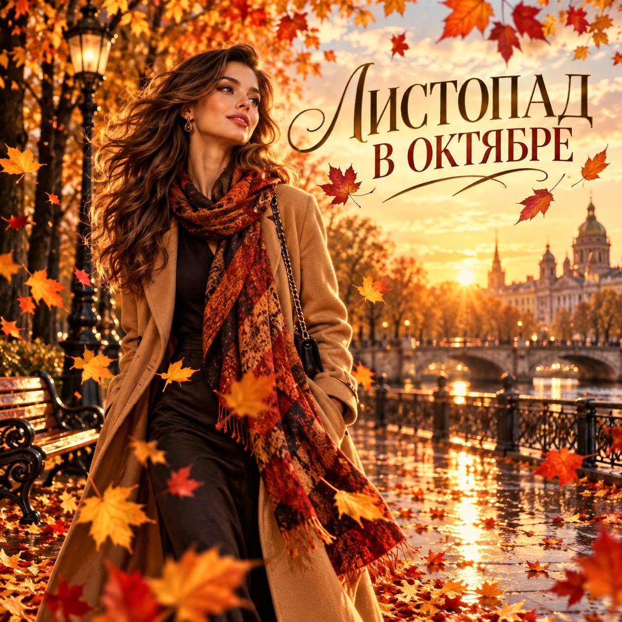 Листопад в октябре artwork