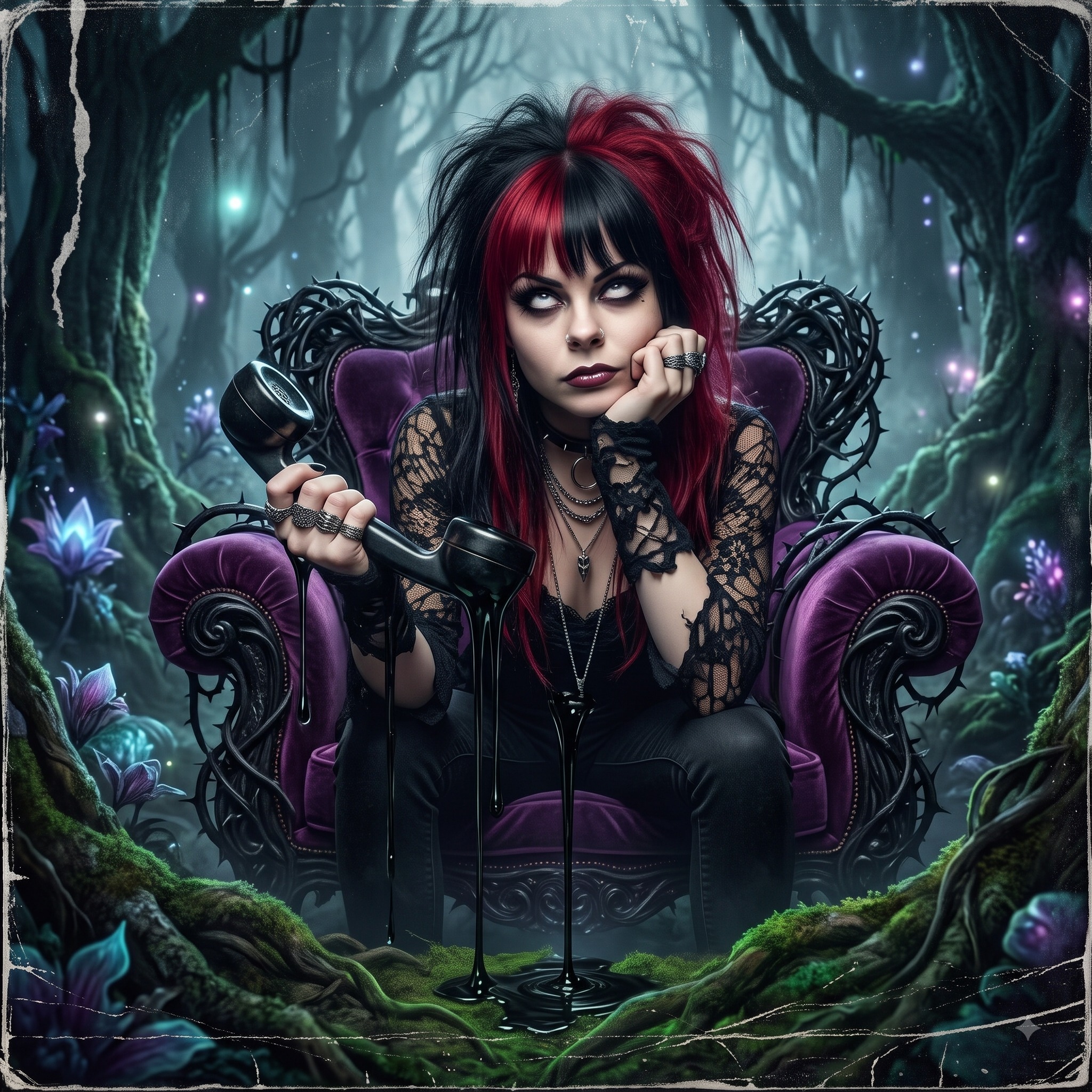 Patronizing Whispers artwork