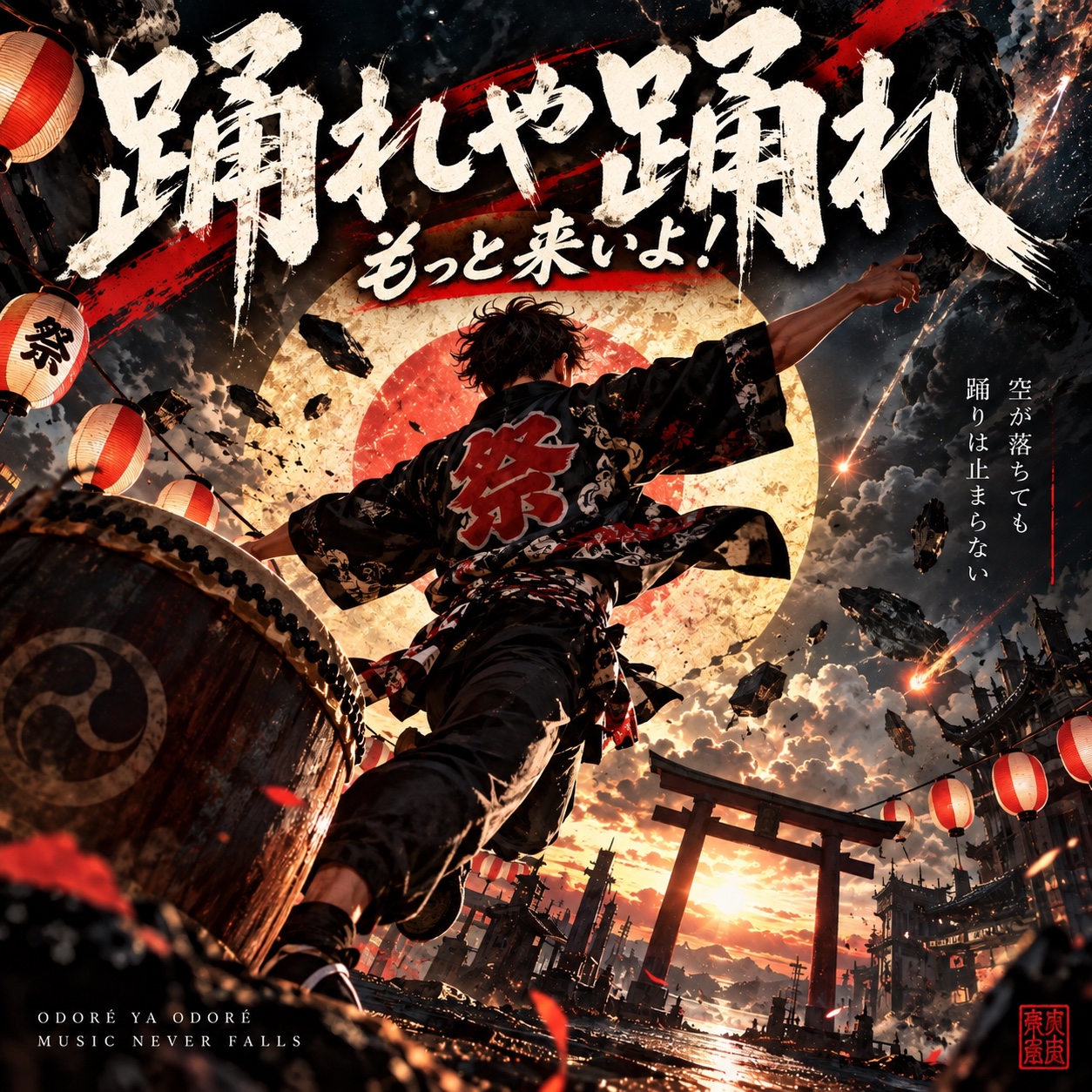 踊れや踊れ！　もっと来いよ！ artwork