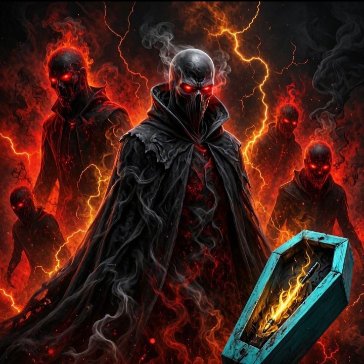 From the grave artwork