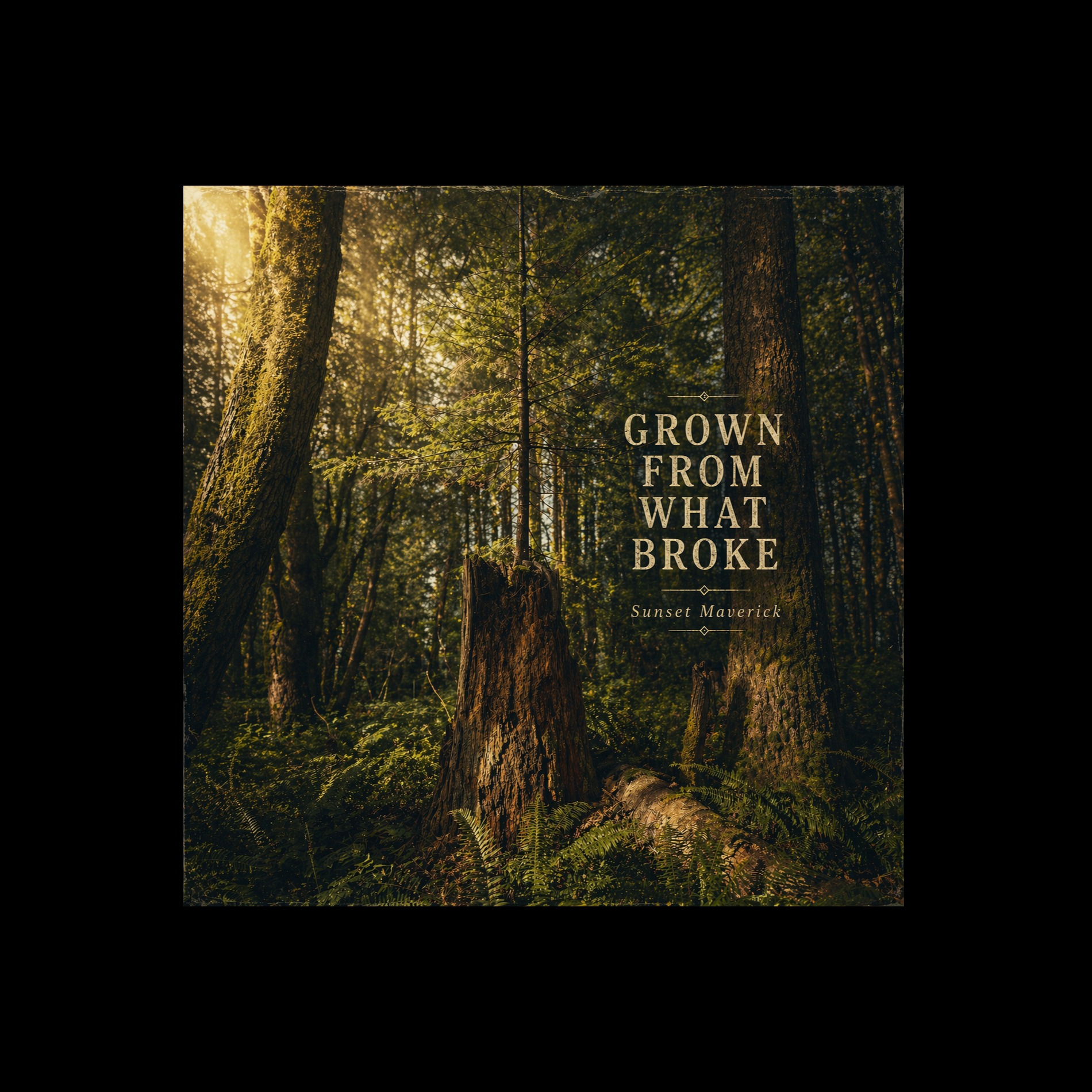 Grown From What Broke