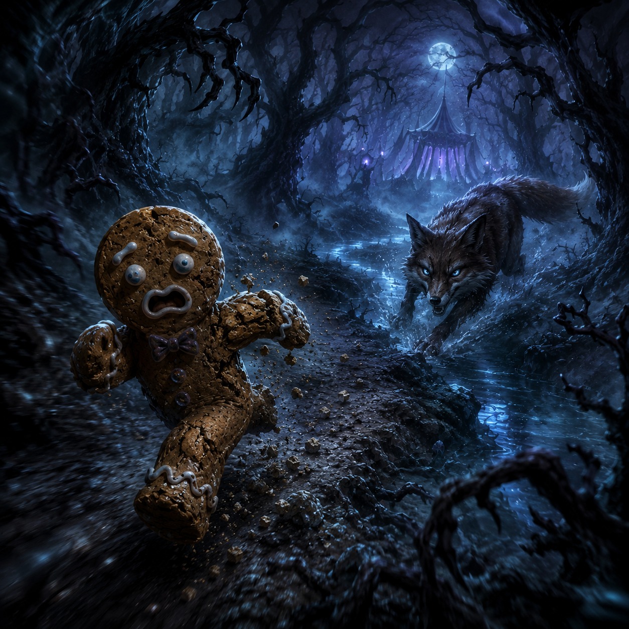 The Gingerbread Man artwork