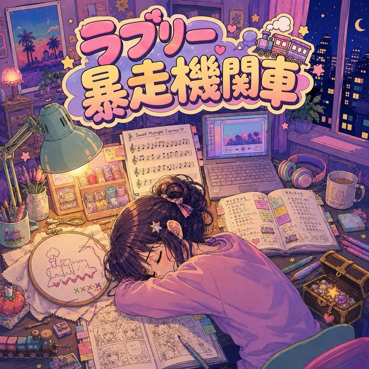 ラブリー暴走機関車 artwork