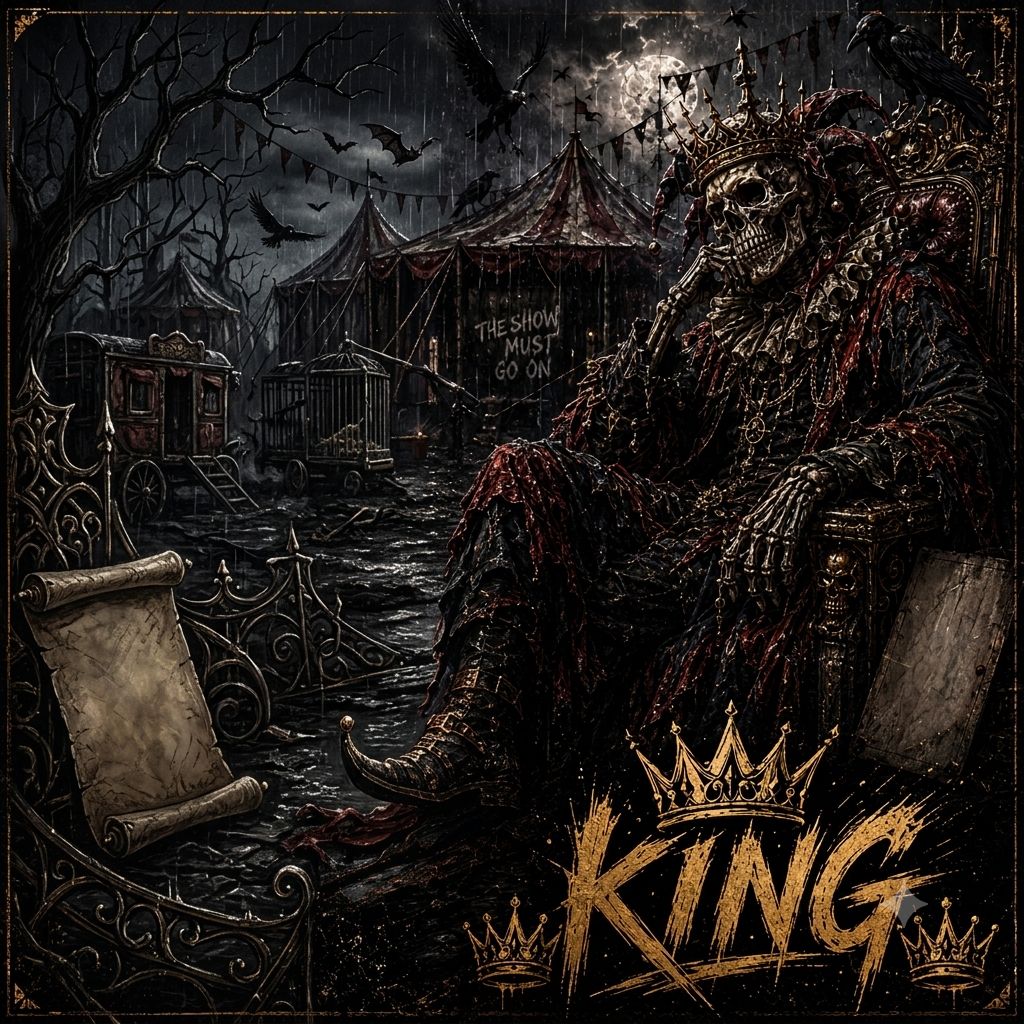 Глупый Арлекин artwork