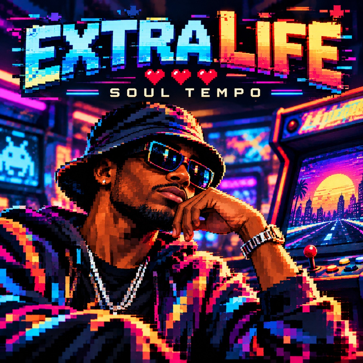 Extra Life artwork