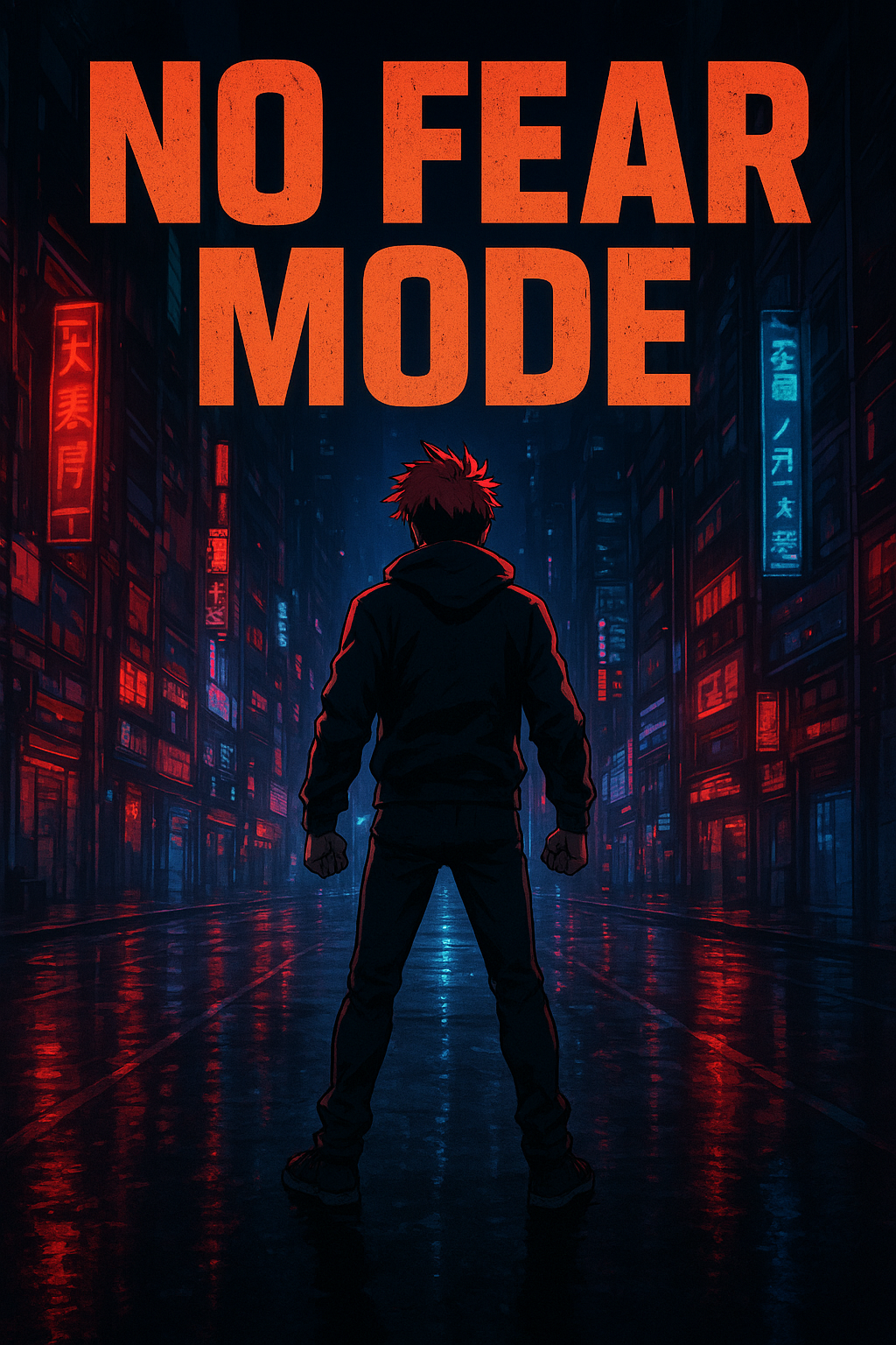 NO FEAR MODE artwork