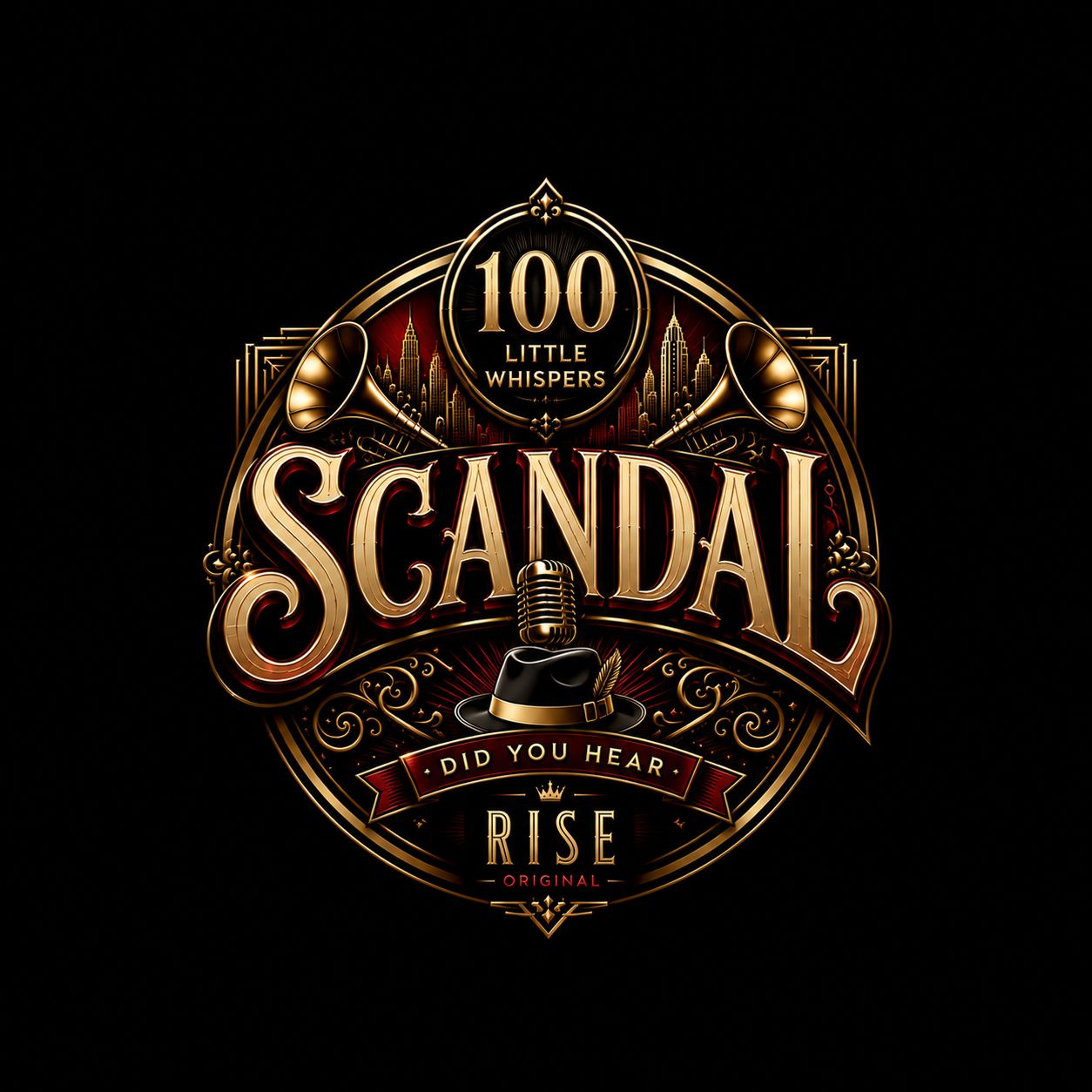 Scandal (100 Little Whispers Mix) artwork