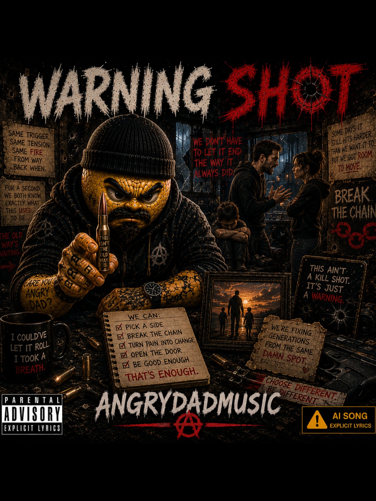 Warning Shot artwork
