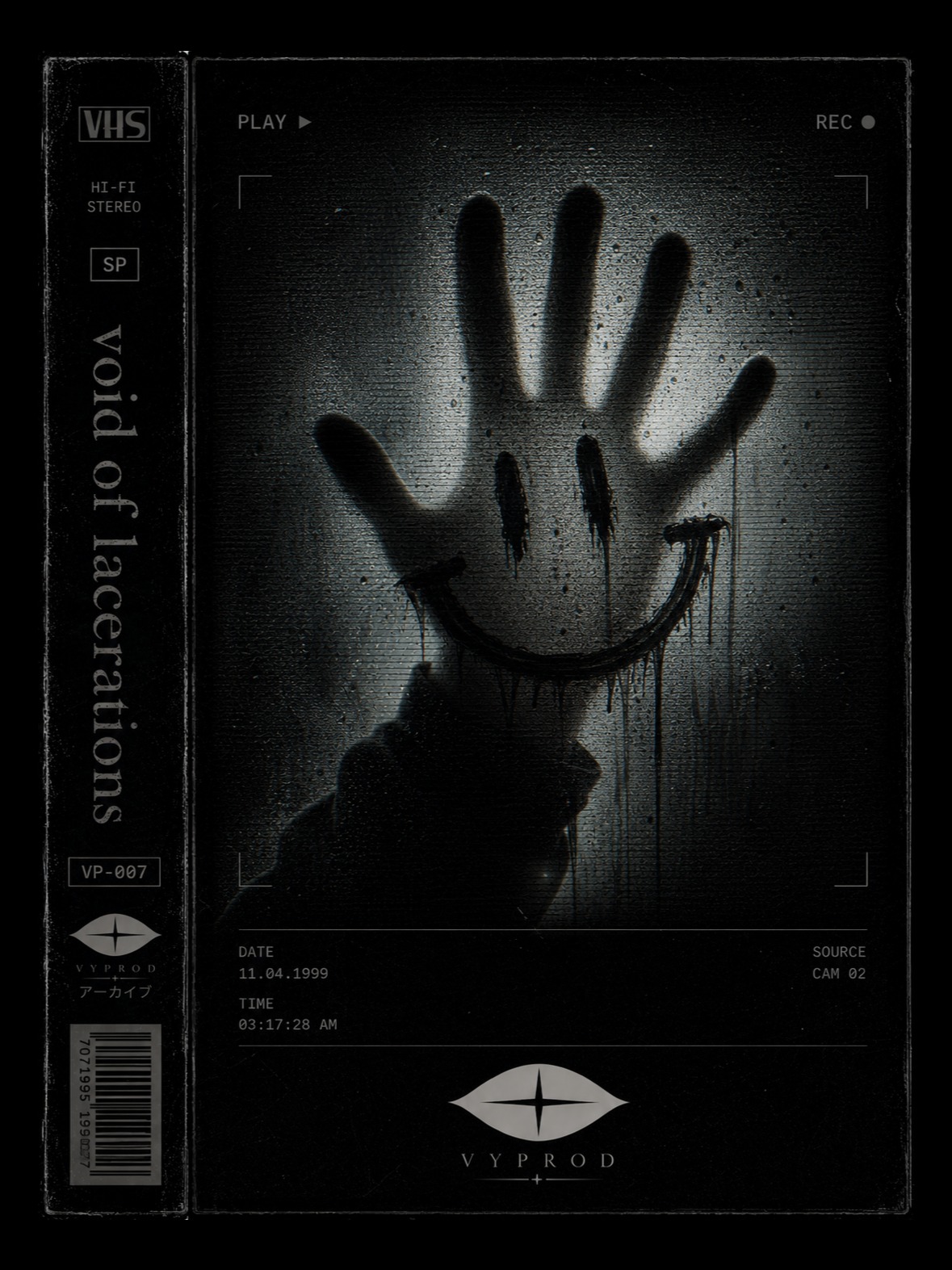 void of lacerations artwork