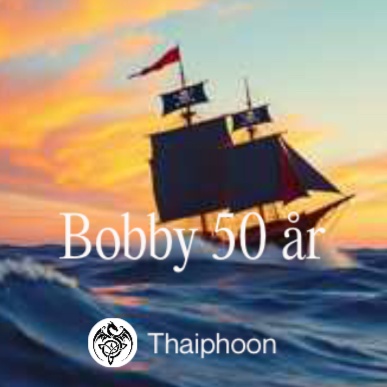 Image for Bobby 50 år 🥂