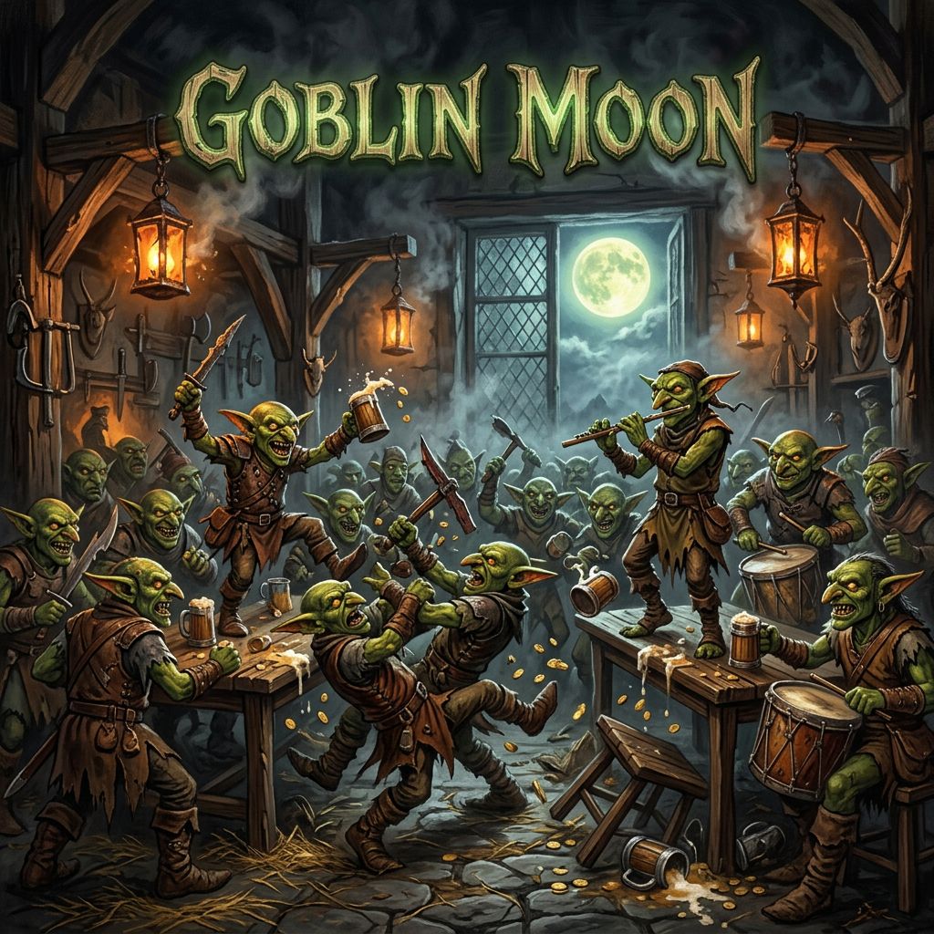 Goblin Moon(fantasy) artwork
