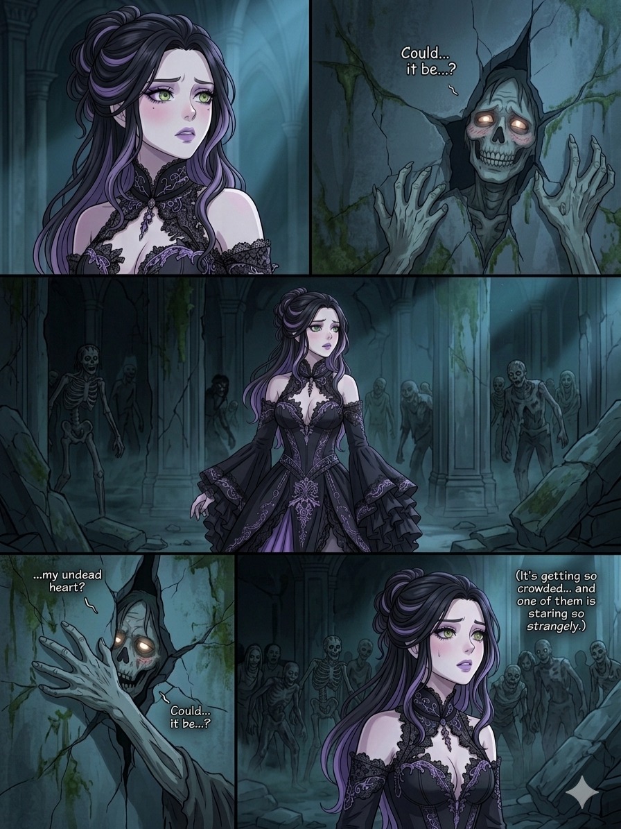 Skin You Left Behind (Part 1/3)