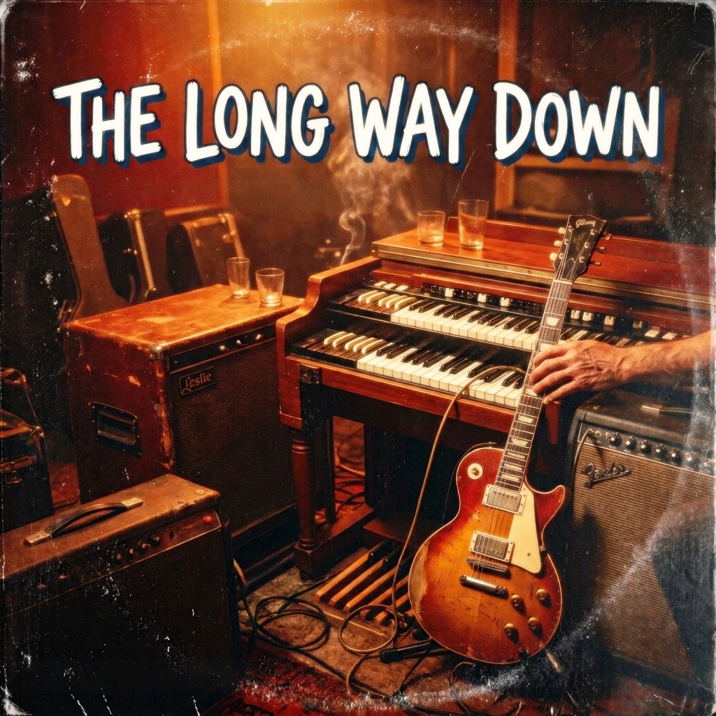 The Long Way Down artwork
