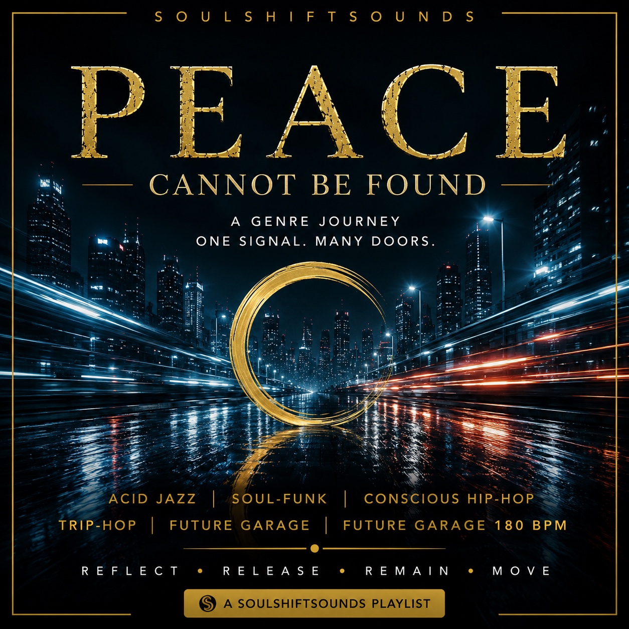 PEACE: Cannot Be Found