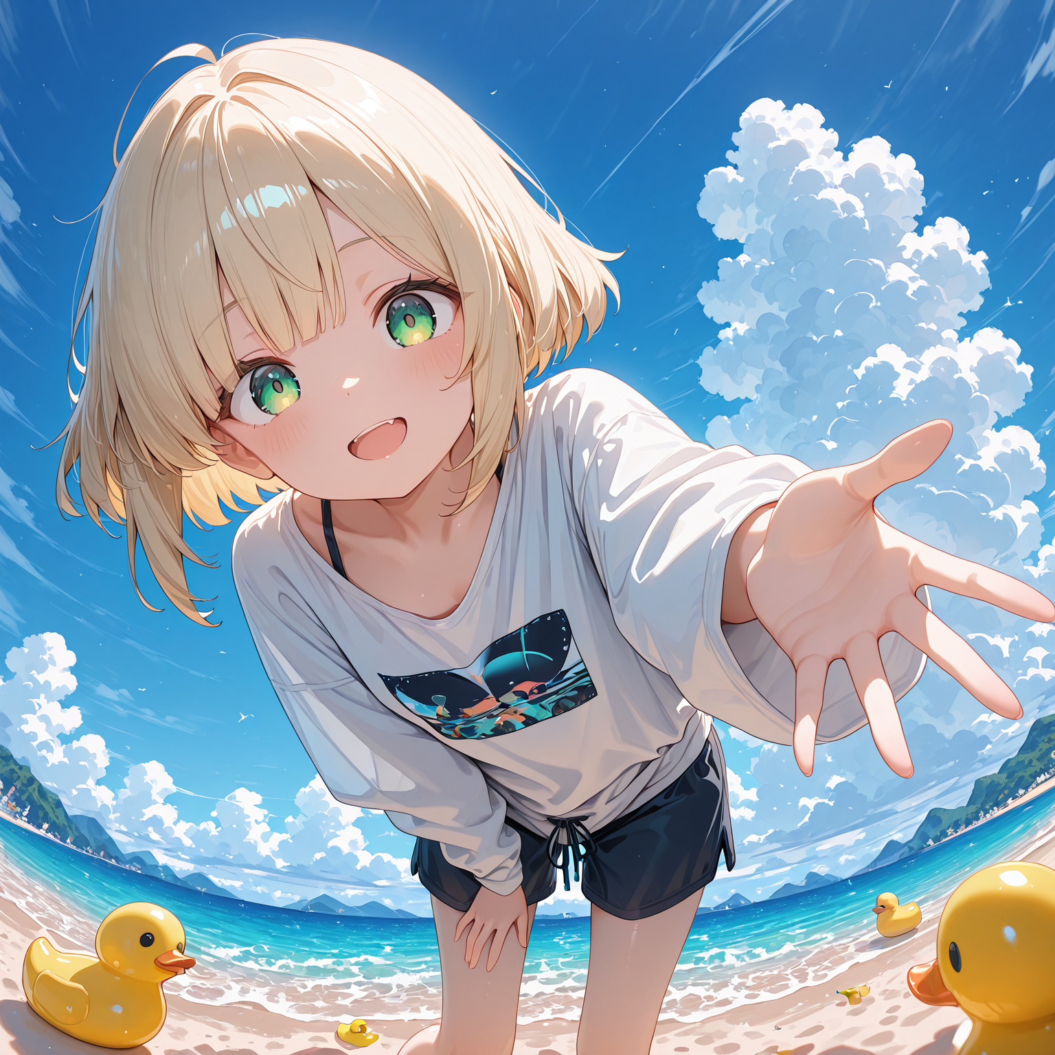 Fluffy Atmosphere ~Late Summer Mix~ artwork