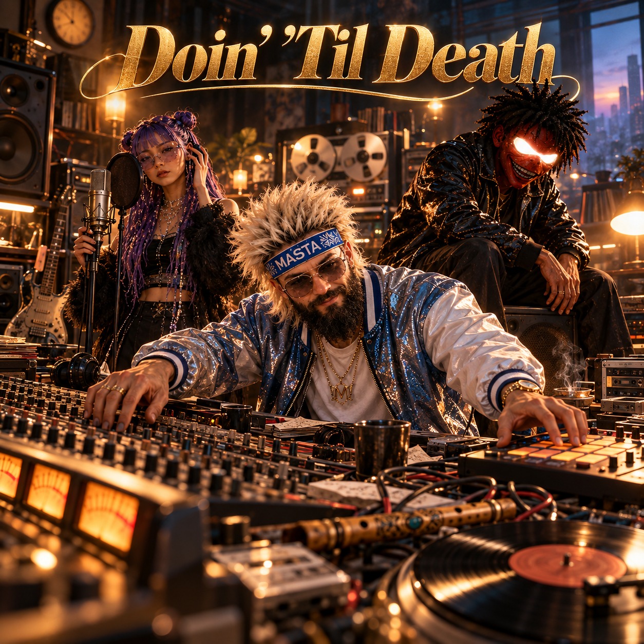 Doin’ ’Til Death artwork