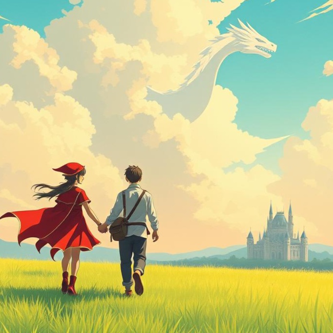 Image for Cerenade Fantasy BGM / 竜と少年・少女のファンタジー