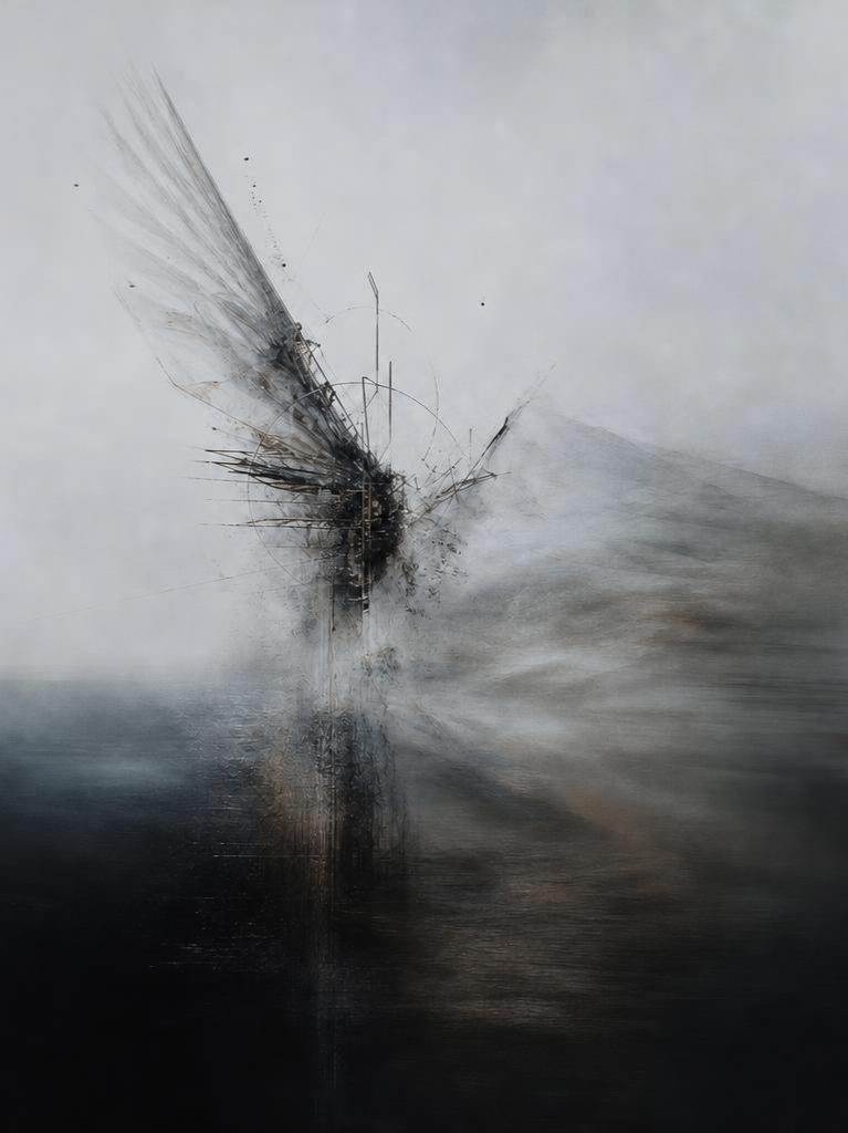 Dissolving Wings artwork