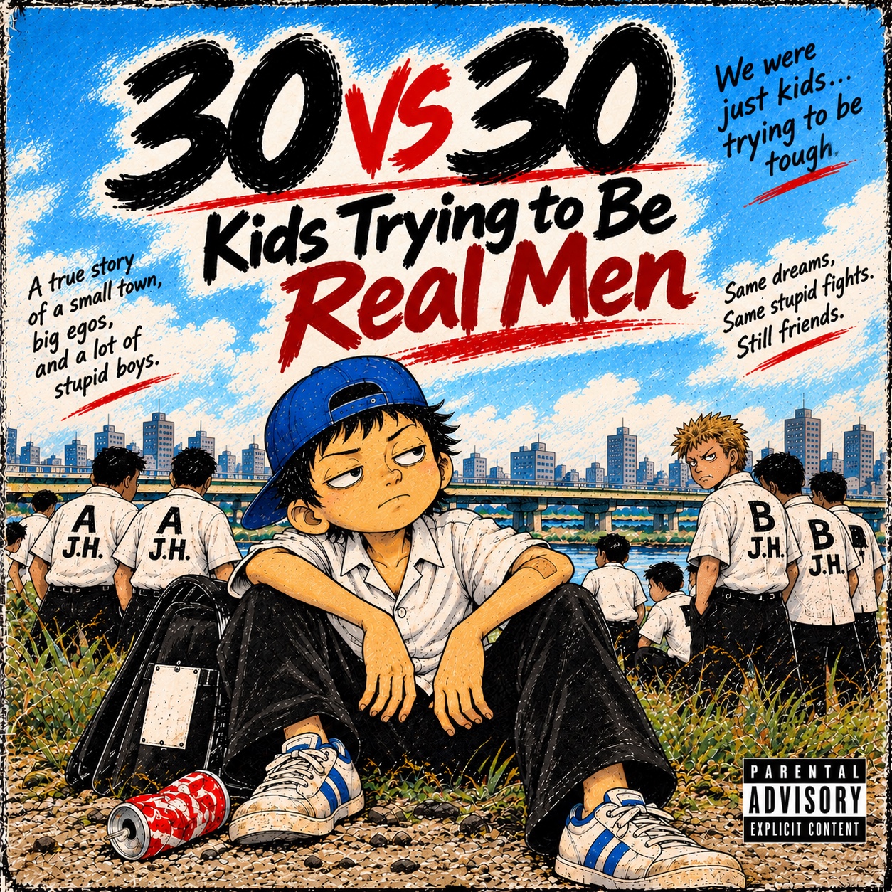 30 vs 30: Kids Trying to Be Real Men artwork