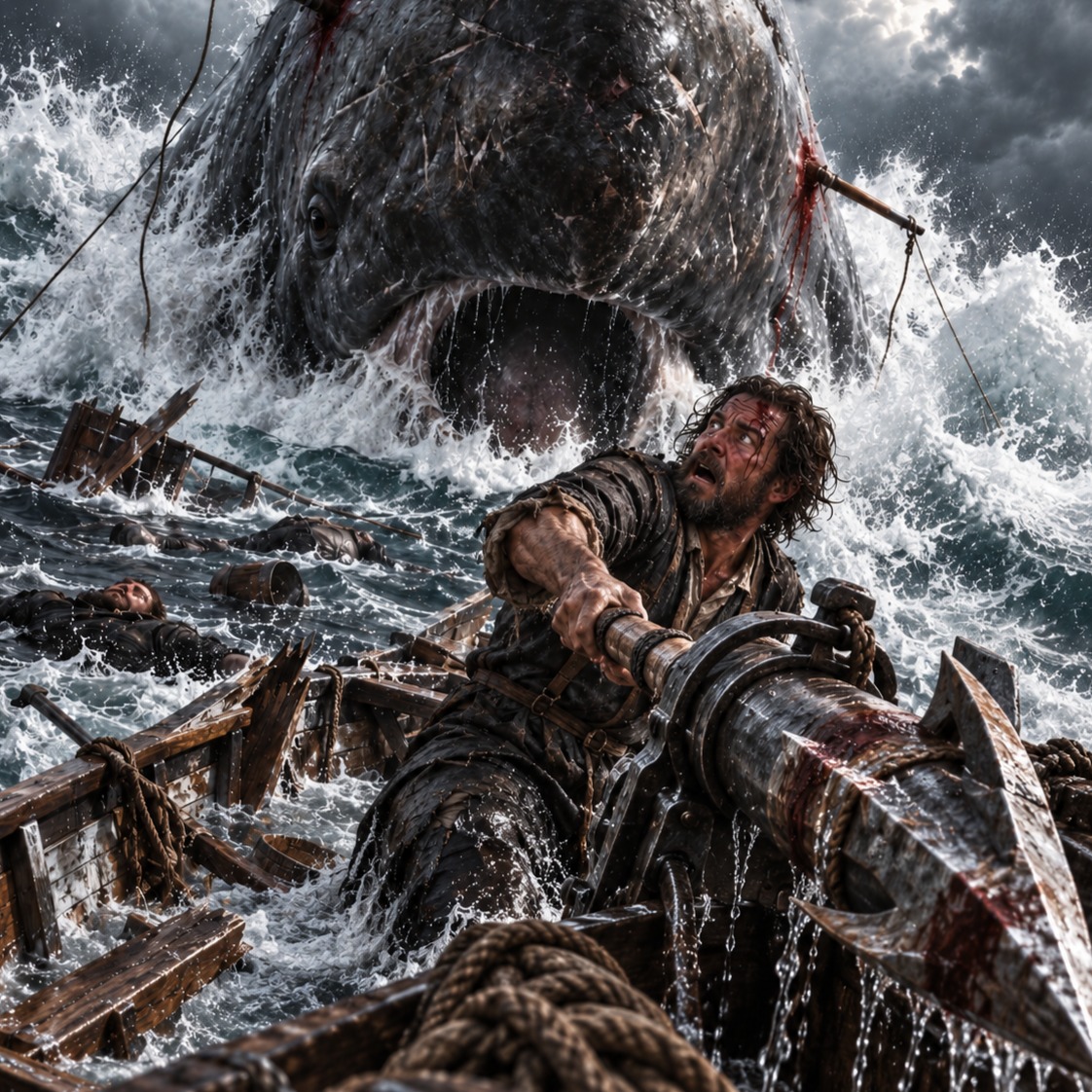 Harpoon artwork