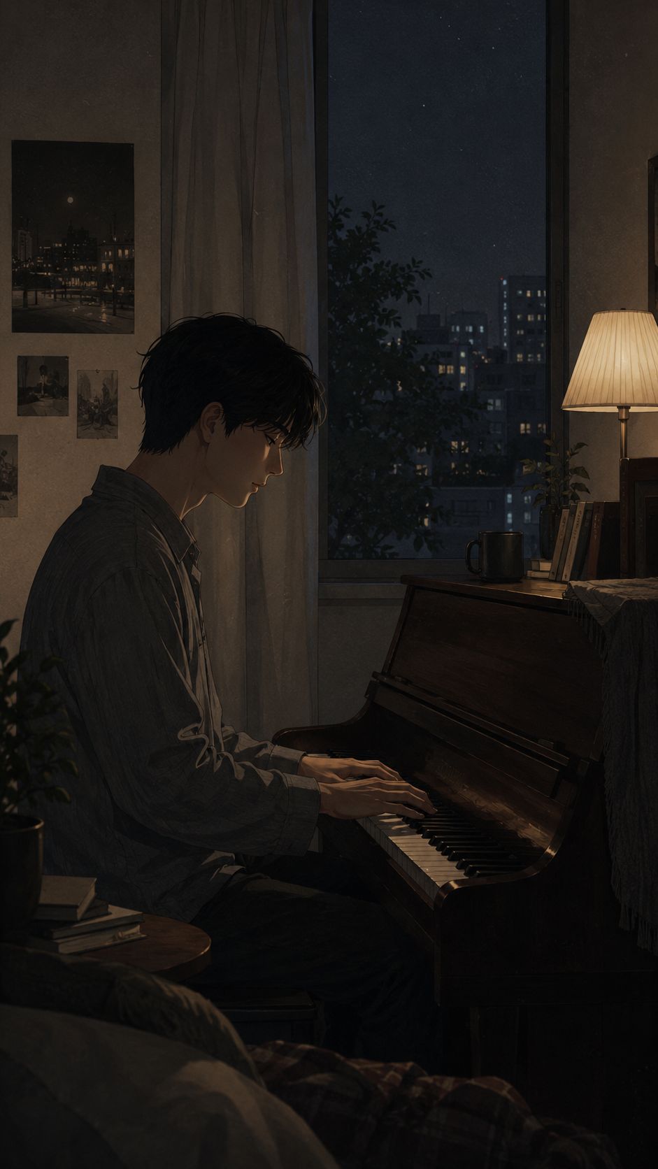 ​Let The Night Slow Down artwork