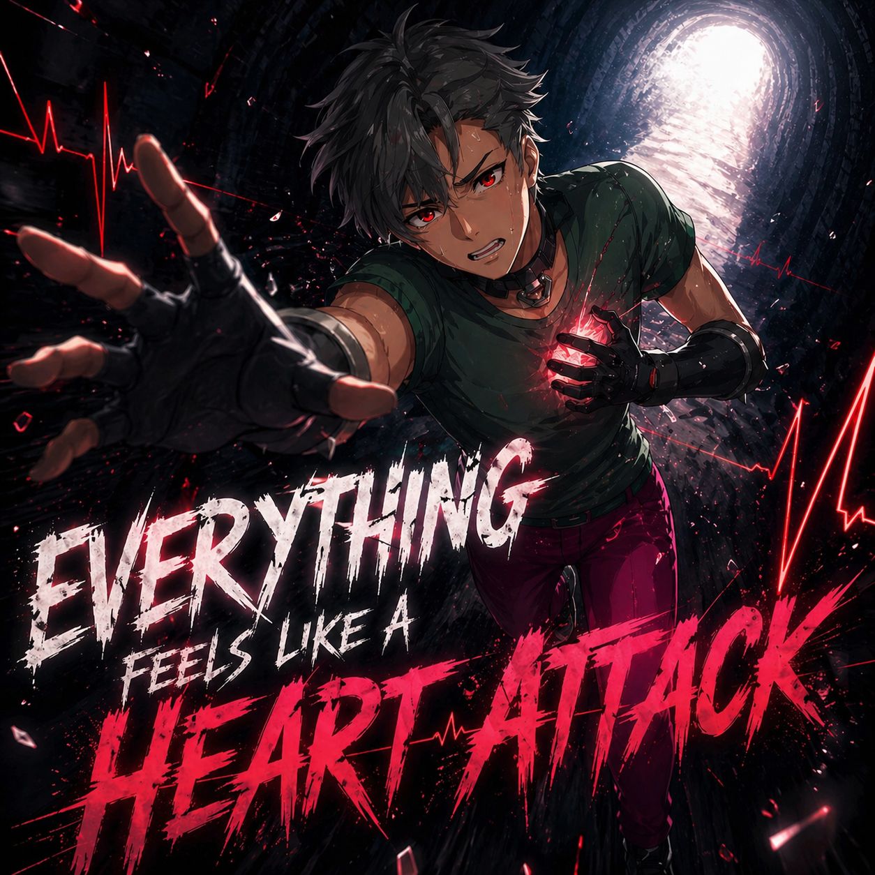 Everything Feels Like A Heart Attack artwork