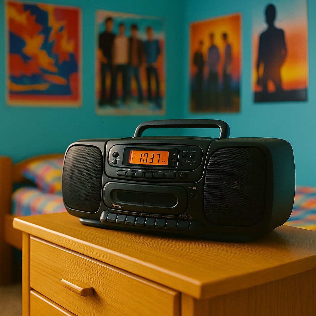 Image for Pop‑Rock Radio Days