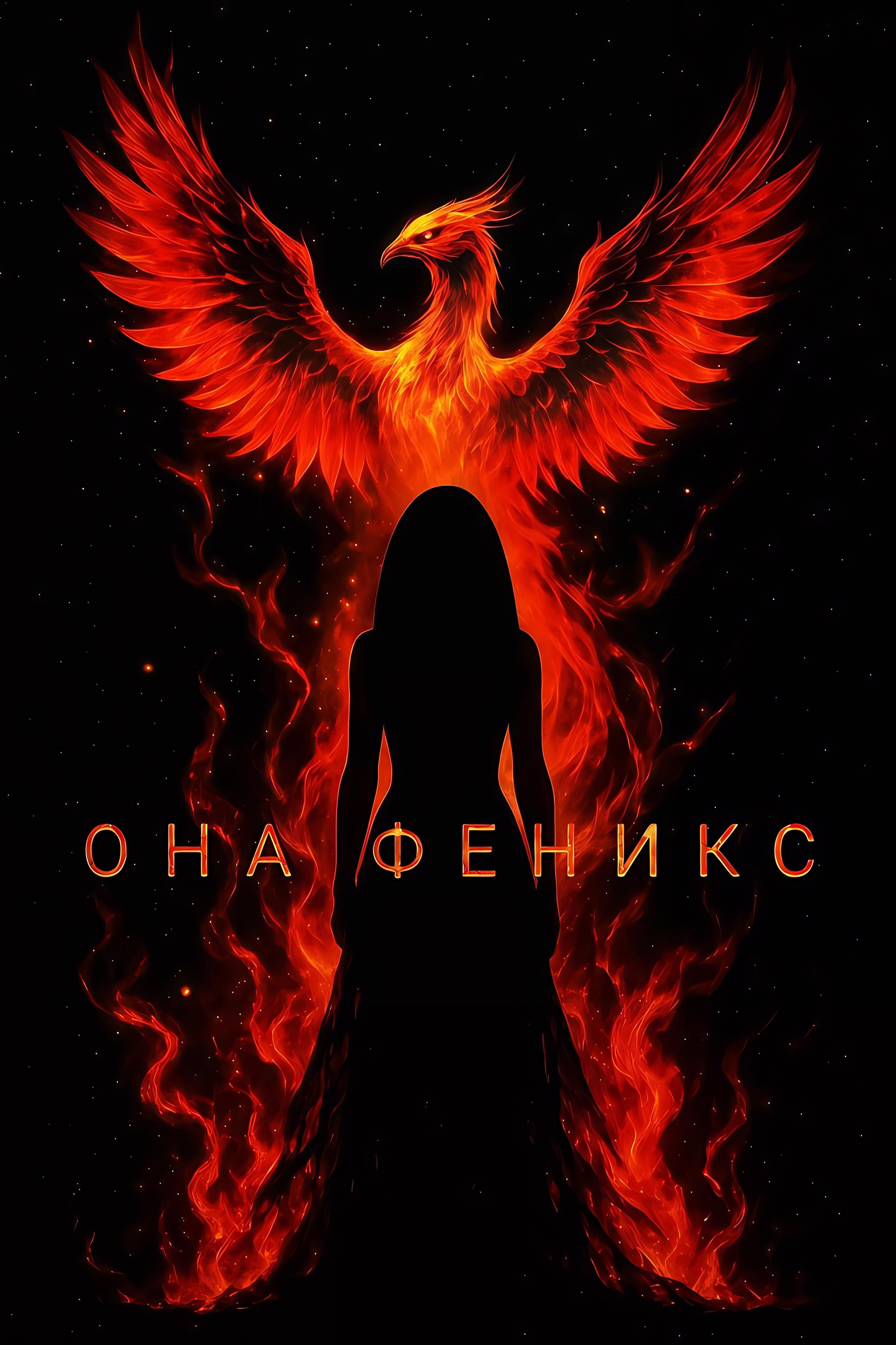 Она — Феникс artwork