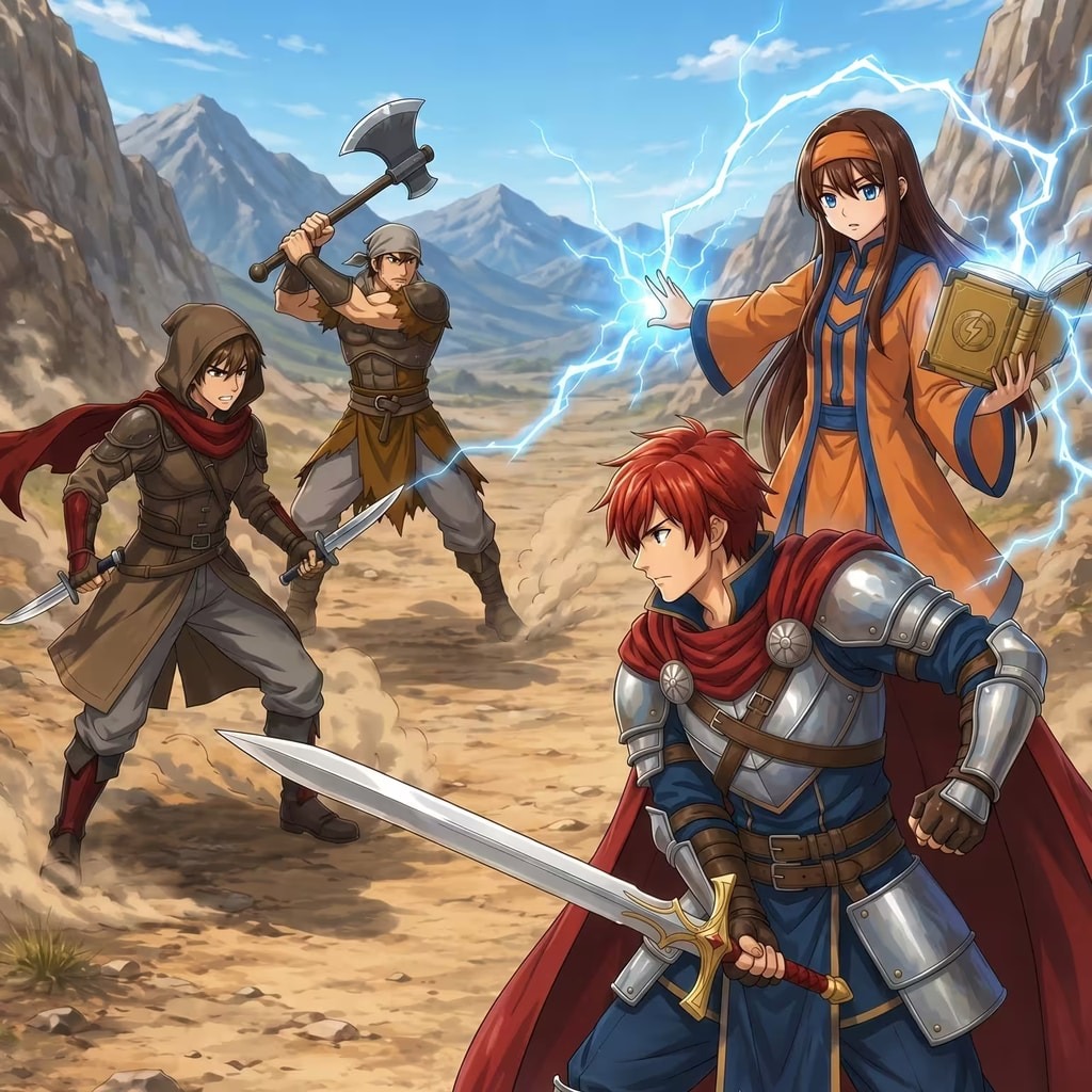[v5.5]勇戦/Valiant Fight artwork