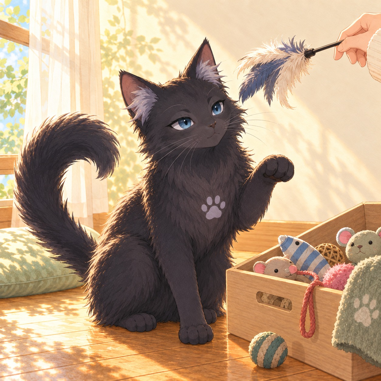 なつのやすみだにゃ！ artwork
