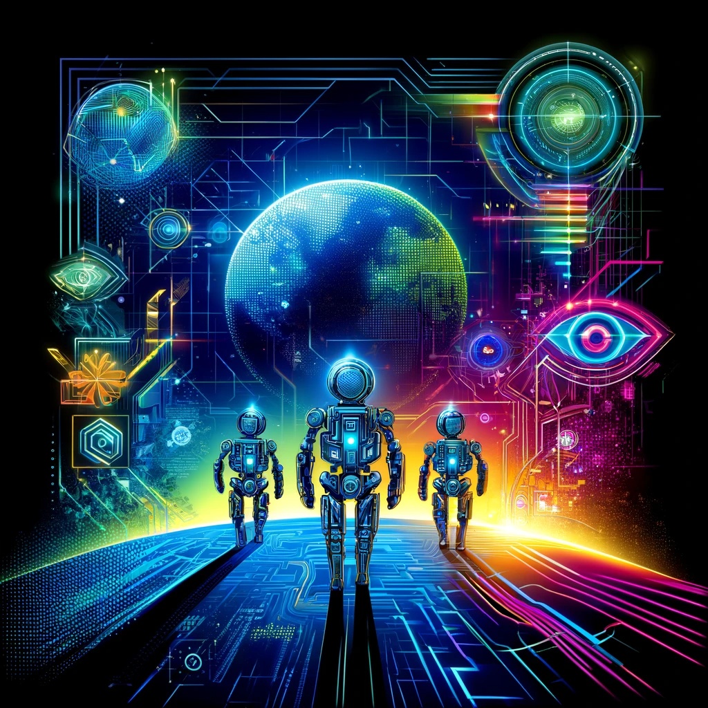 Digital Frontier artwork