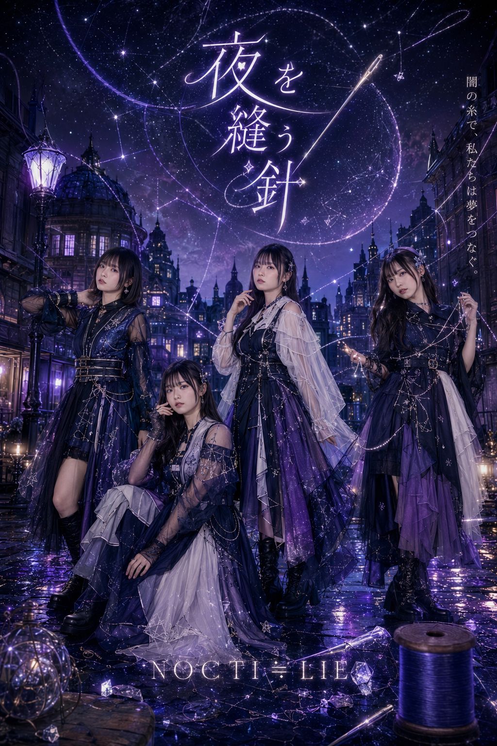 夜を縫う針/NOCTI≒LIE(ノクティライ) artwork