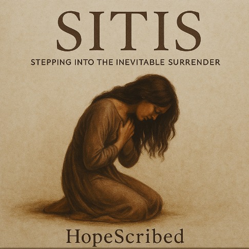 Image for S.I.T.I.S- Stepping into the Inevitable Surrender My Grief Journey