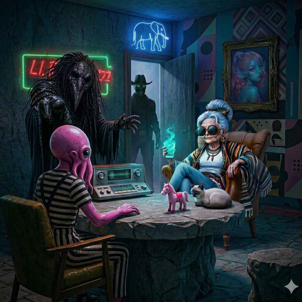 Neon Babylon Jam