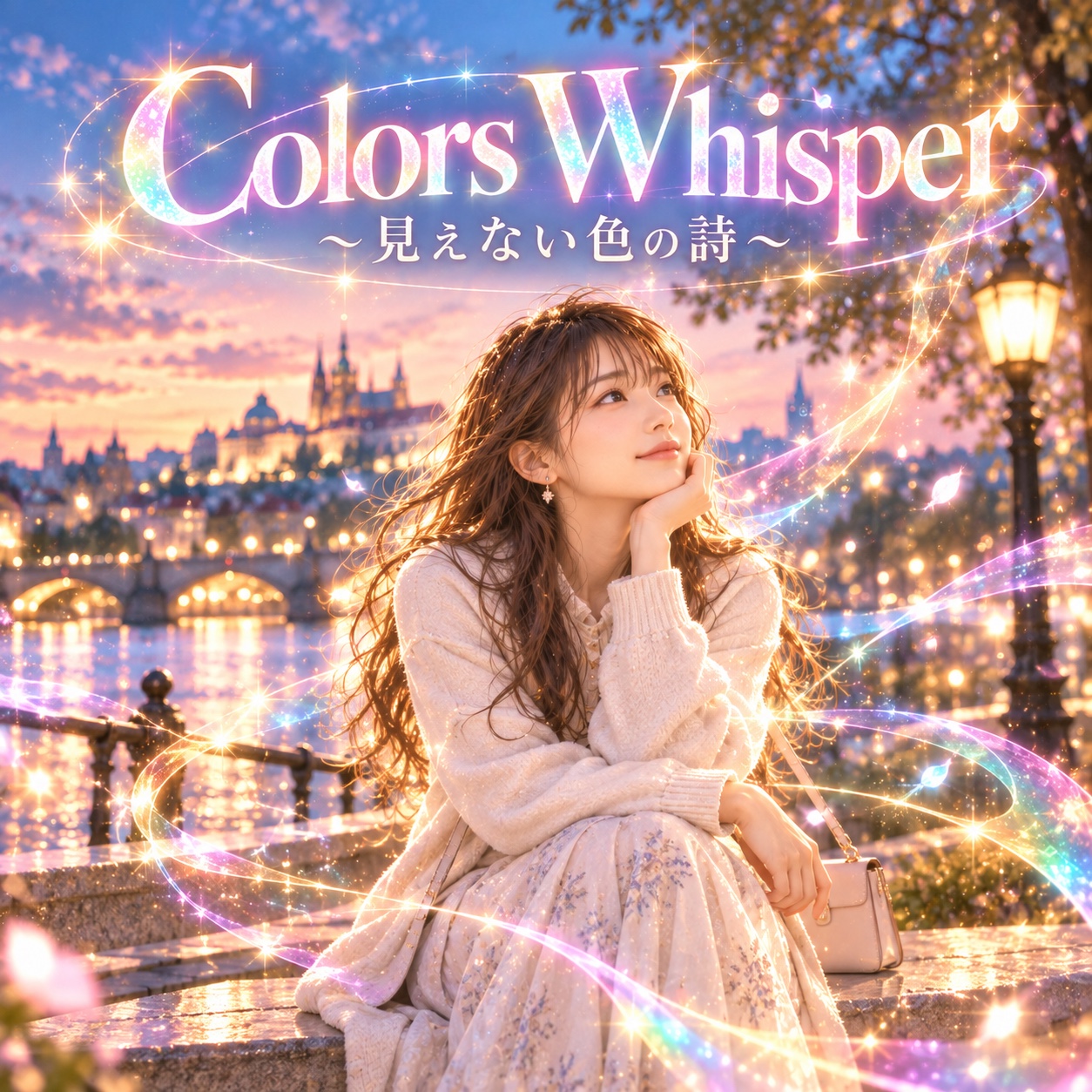 《LOVE3》 Colors Whisper〜見えない色の詩〜 artwork