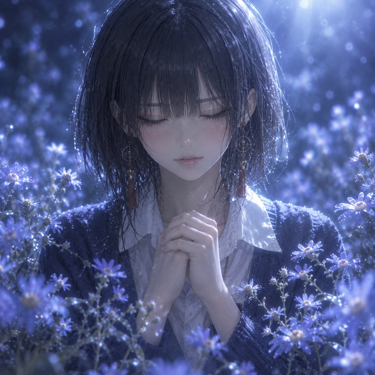 紫苑  (covered by 榊 彩音) artwork