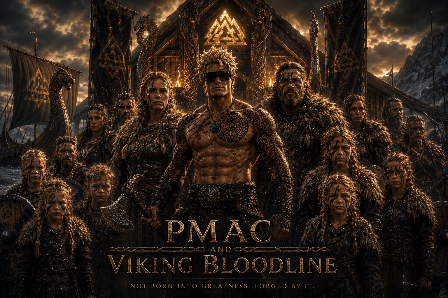 Viking Bloodline artwork