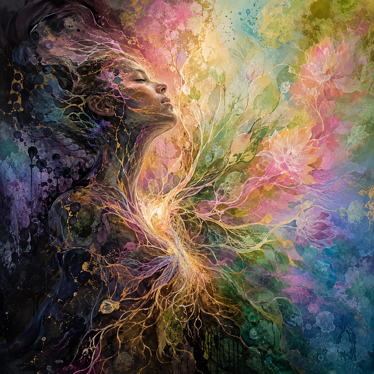 Botanical Alchemy artwork
