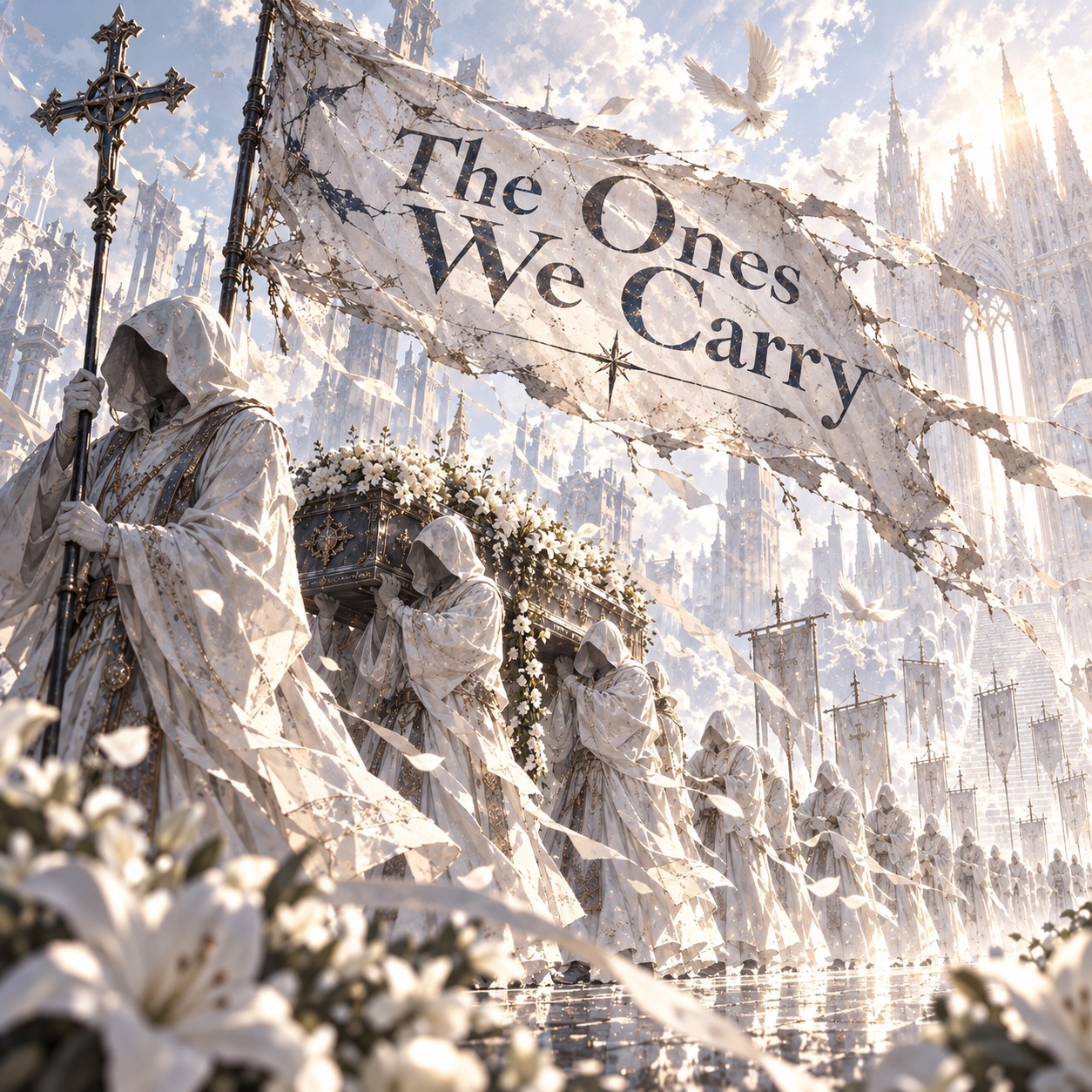 THE ONES WE CARRY artwork