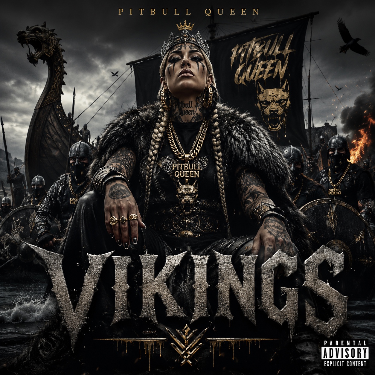 VIKINGS artwork