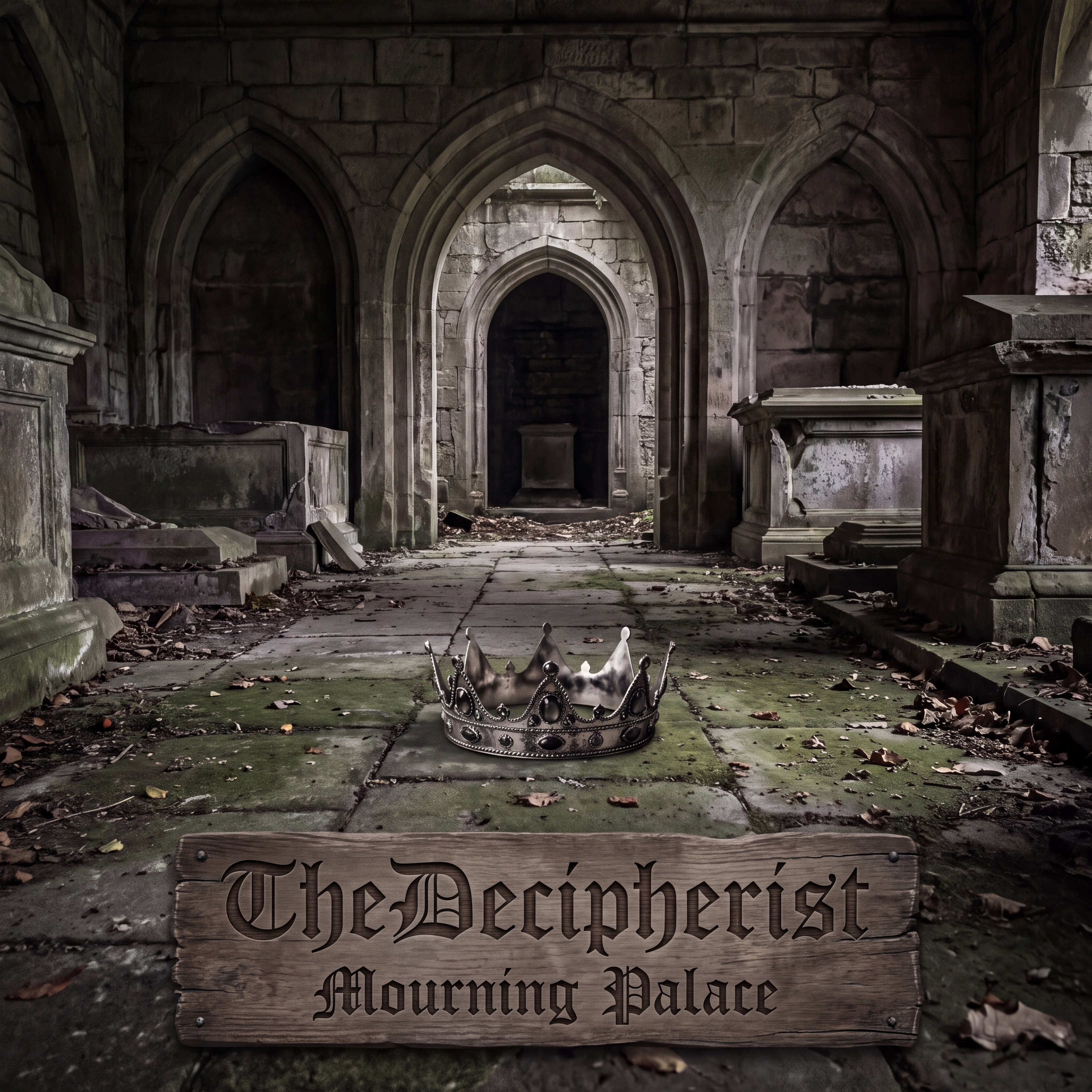 Mourning Palace artwork