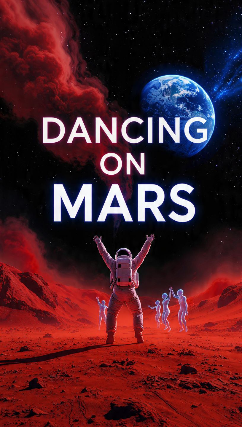 Dancing on mars (Cinematic futuristic edm) 🪐 artwork