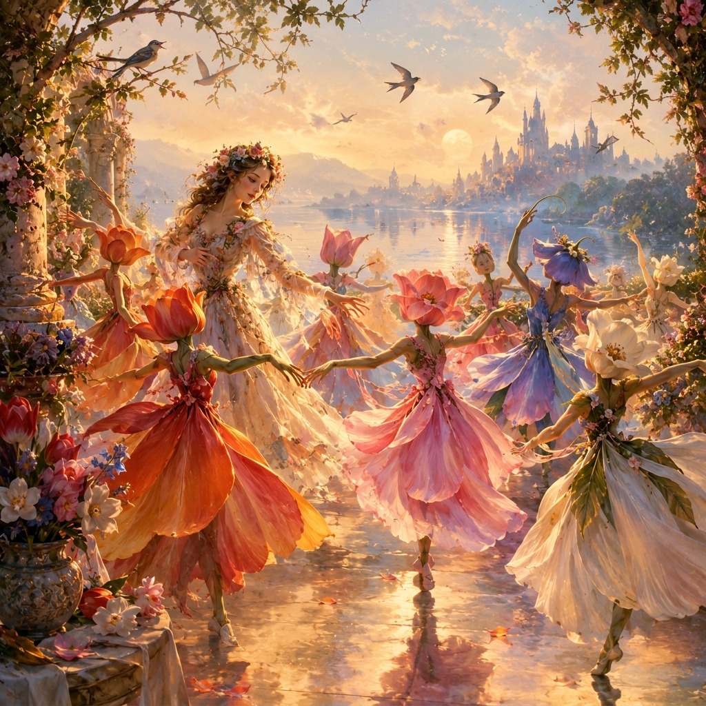 Spring Waltz — © 2026 (Alex Sikorsky) v.1.4 artwork