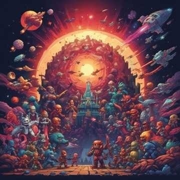 Playlist cover art