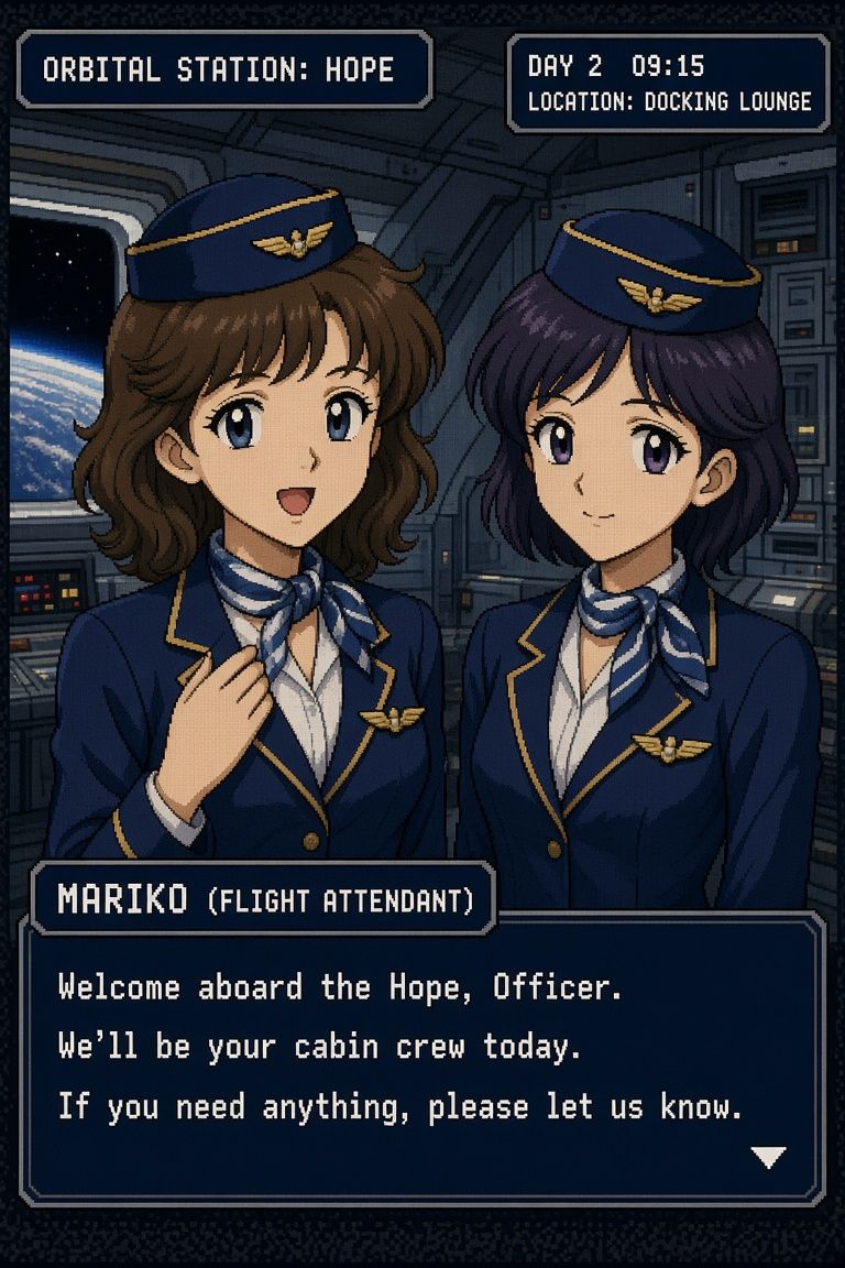 Hello, Ladies! artwork
