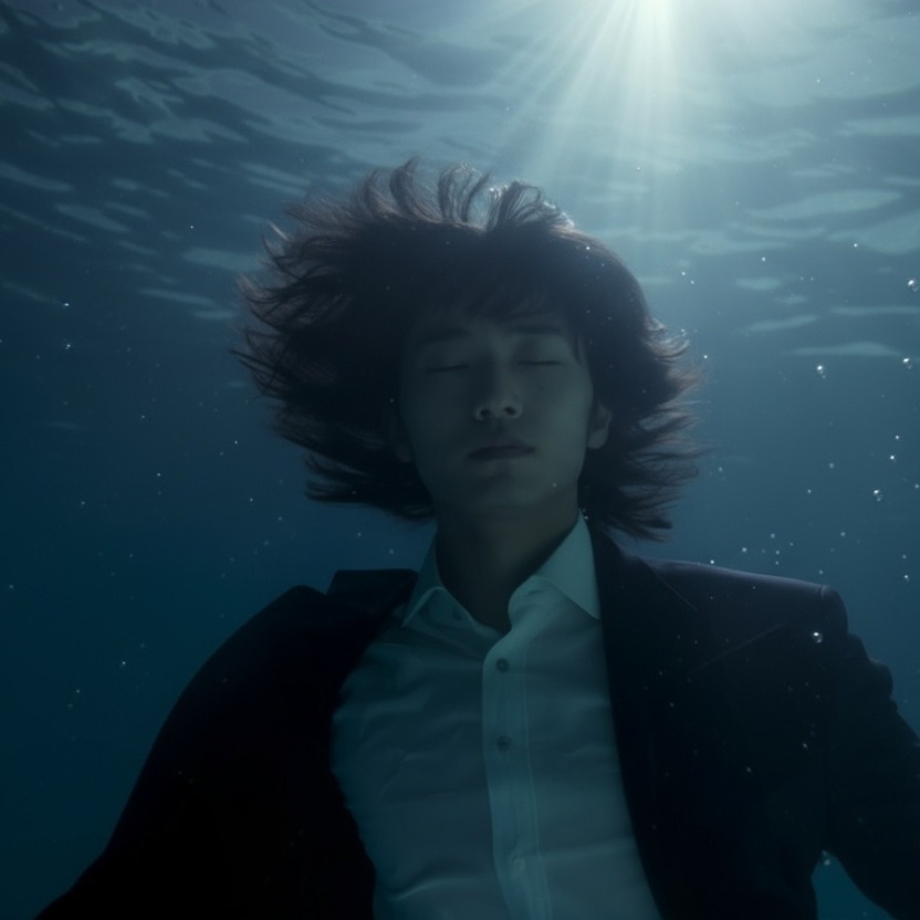 A Body Sinks (沈むカラダ） artwork