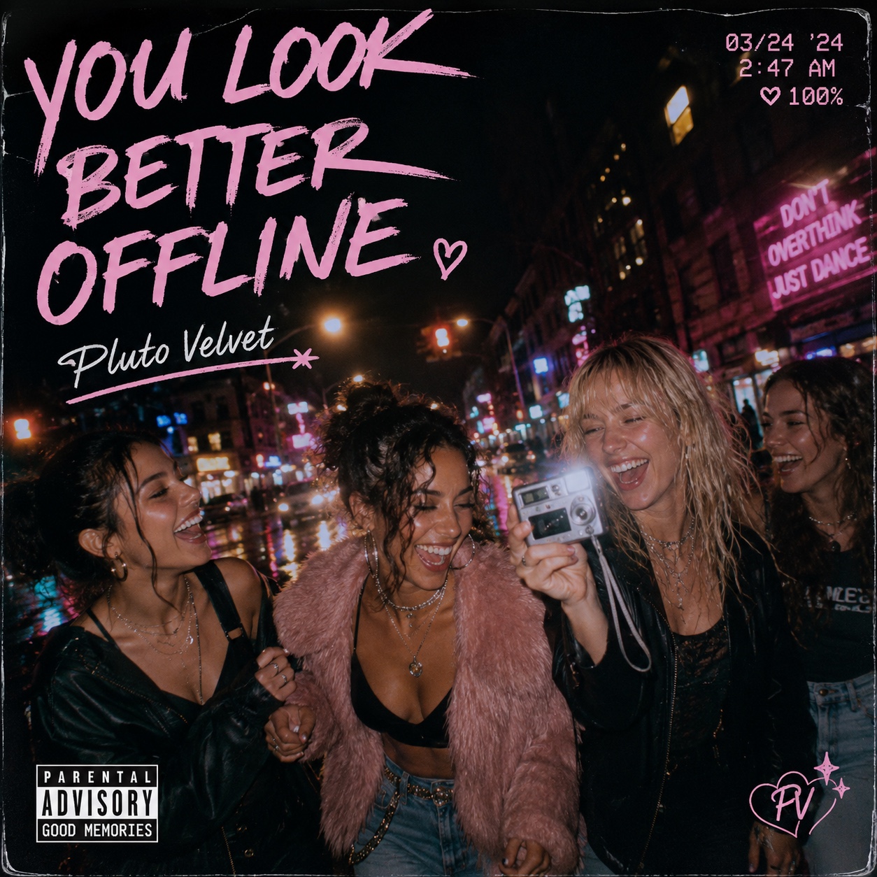You Look Better Offline artwork