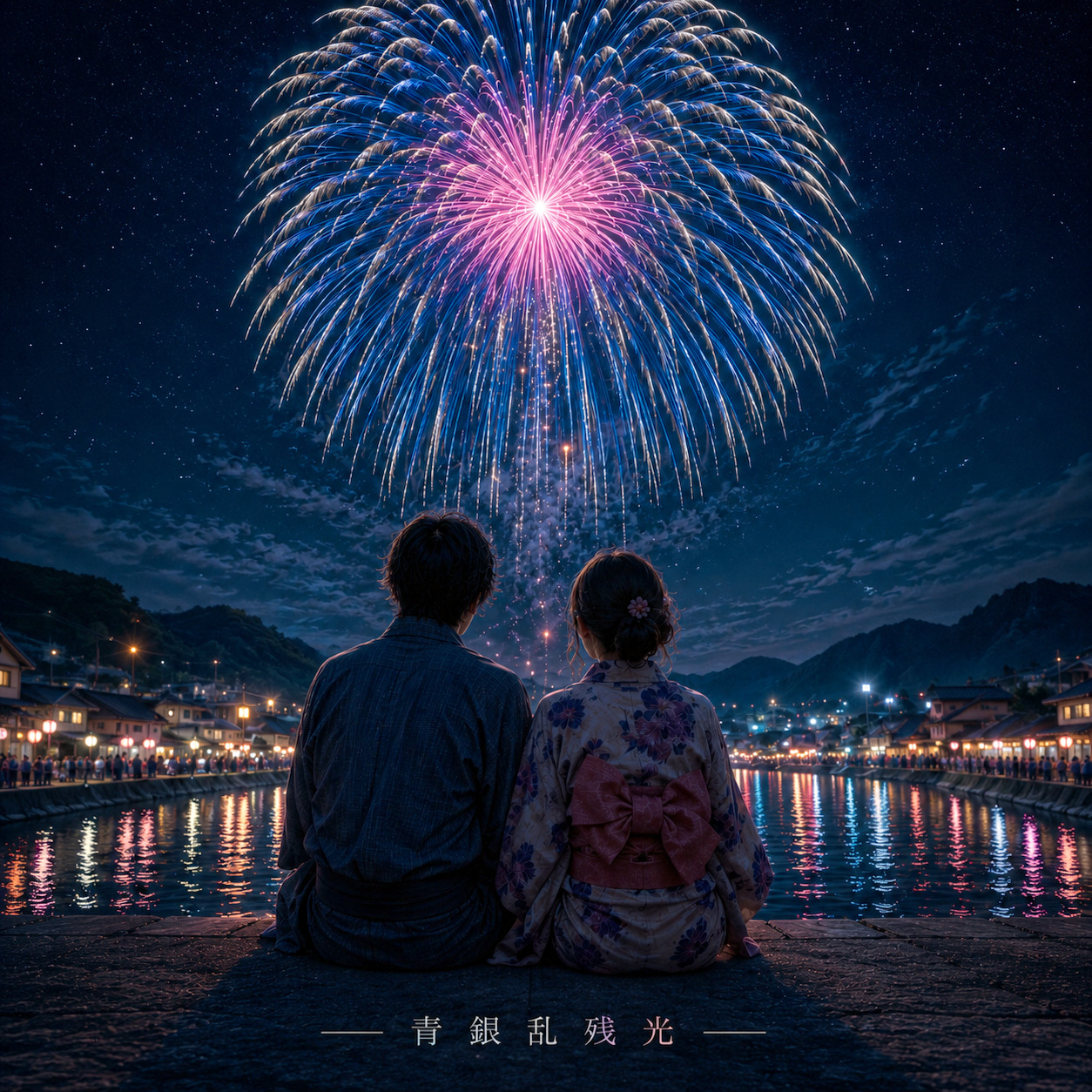 青銀乱残光 artwork