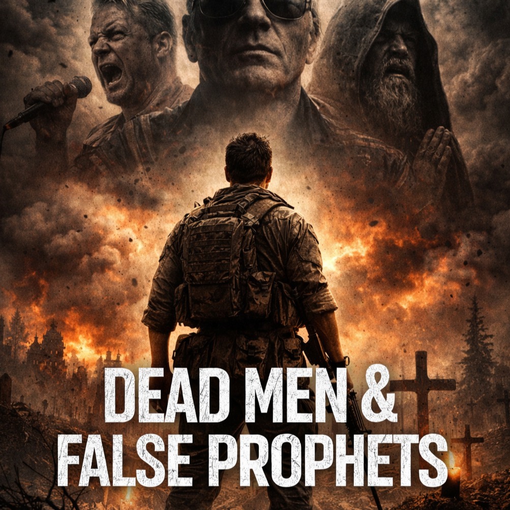 Image for Dead men & false prophets 