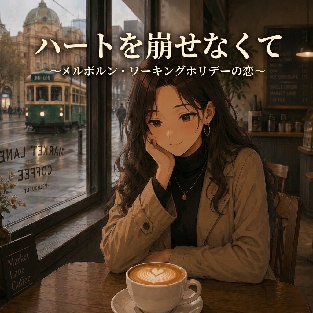 ハートを崩せなくて artwork